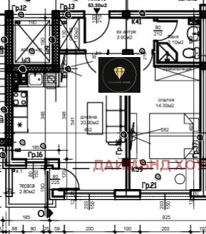 Продава 2-СТАЕН, гр. Пловдив, Остромила, снимка 2 - Aпартаменти - 47253711