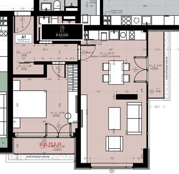 Продава  2-стаен град София , Дружба 2 , 89 кв.м | 56221905