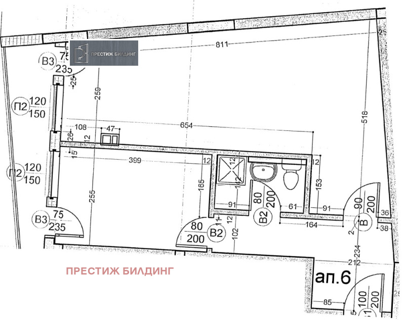 Продава 2-СТАЕН, гр. София, Витоша