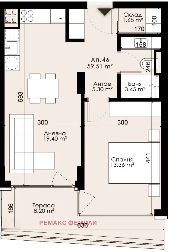Продава 2-СТАЕН, гр. Варна, Трошево, снимка 5 - Апартаменти - 54715163
