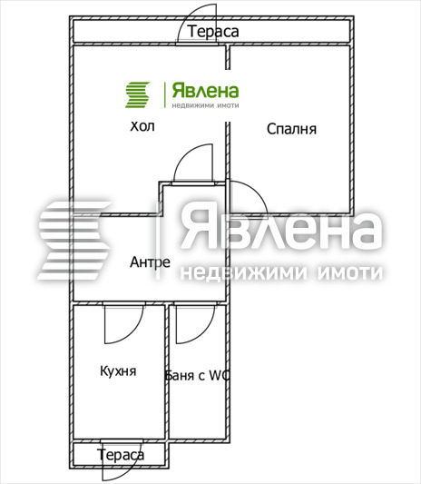 Продава 2-СТАЕН, гр. София, Банишора, снимка 8 - Апартаменти - 55319117