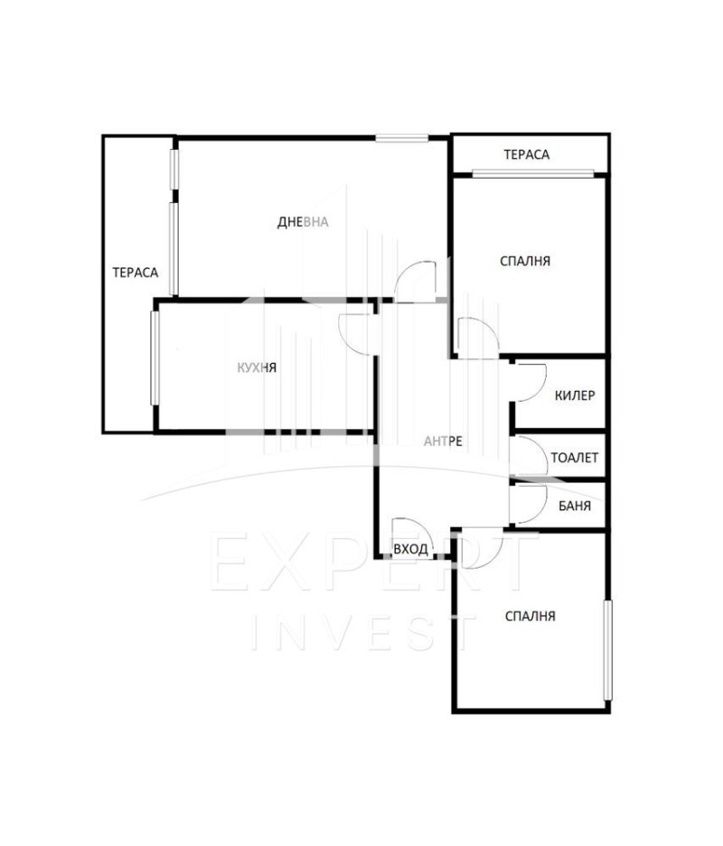 Zu verkaufen  3 Schlafzimmer Warna , Wazraschdane 2 , 130 qm | 94951183 - Bild [10]