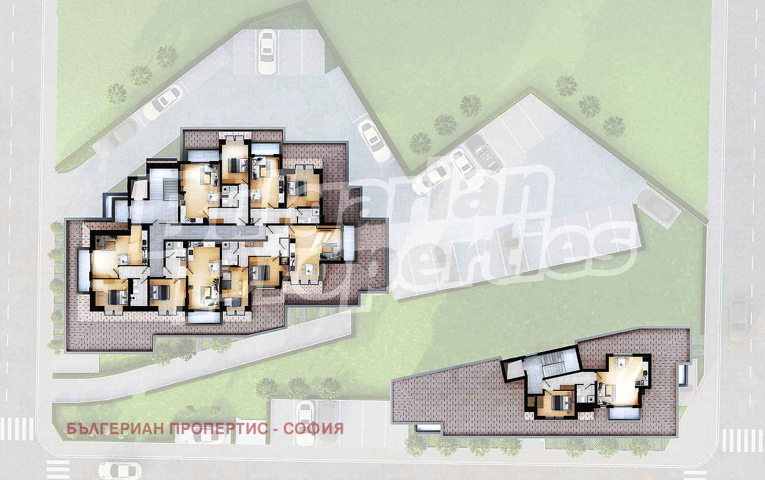 Продава 1-СТАЕН, гр. София, Дружба 2, снимка 2 - Апартаменти - 53957862