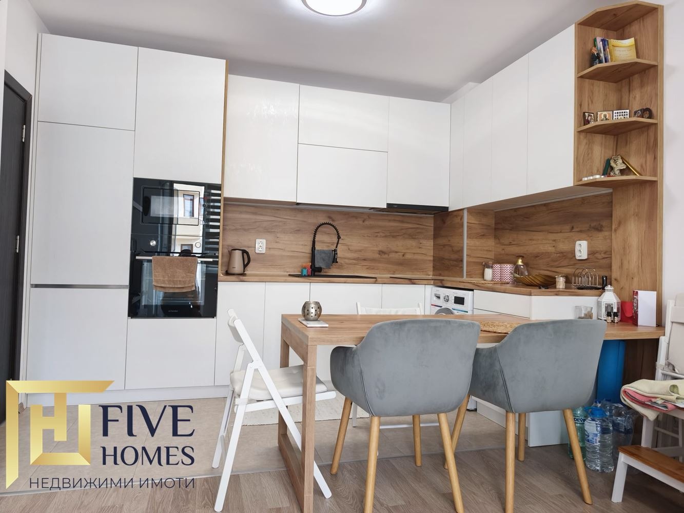 Продава 2-СТАЕН, гр. Несебър, област Бургас, снимка 3 - Апартаменти - 54075372