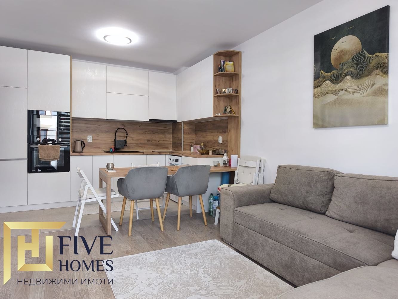 Продава 2-СТАЕН, гр. Несебър, област Бургас, снимка 2 - Апартаменти - 54075372