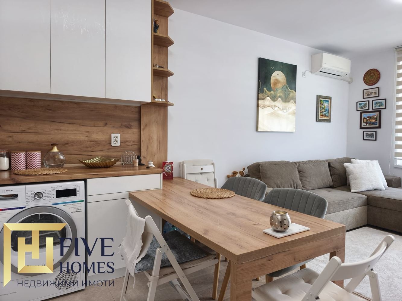 Продава 2-СТАЕН, гр. Несебър, област Бургас, снимка 2 - Апартаменти - 54075372