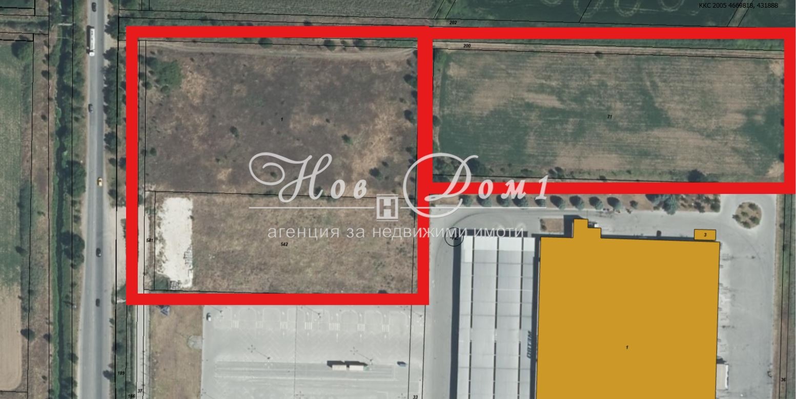Продава ПАРЦЕЛ, гр. Пловдив, Индустриална зона - Север