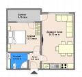 Продава 2-СТАЕН, град Варна, Възраждане 3 • 89760 € / 175555.30 лв. • 53851746 4