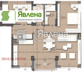 3-СТАЕН, 96 m2