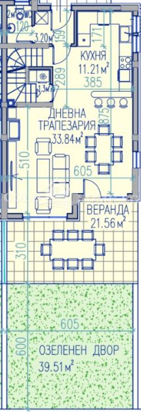 Продава КЪЩА, гр. Пловдив, Остромила, снимка 2 - Къщи - 49309594