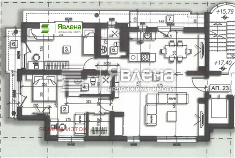 Продава 3-СТАЕН, гр. София, Редута, снимка 4 - Aпартаменти - 47286696