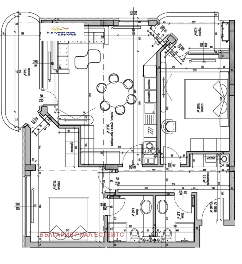 Продава 3-СТАЕН, гр. София, Малинова долина, снимка 10 - Aпартаменти - 49567948