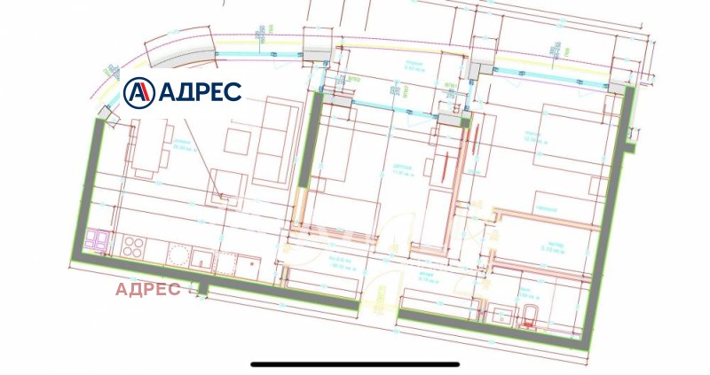 Продается  2 спальни Варна , Трошево , 107 кв.м | 54224039 - изображение [4]