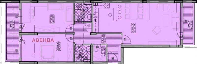 Продава 3-СТАЕН, гр. София, Малинова долина, снимка 17 - Апартаменти - 53228617