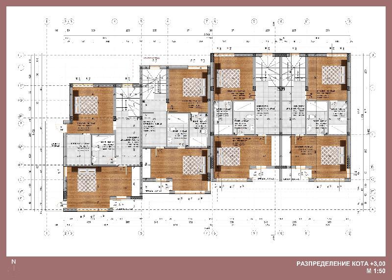 Продава КЪЩА, гр. Хасково, Младежки хълм, снимка 11 - Къщи - 47552209