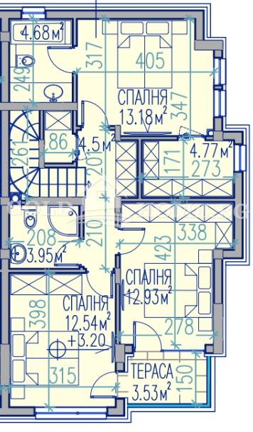 Продава КЪЩА, гр. Пловдив, Остромила, снимка 3 - Къщи - 49309594