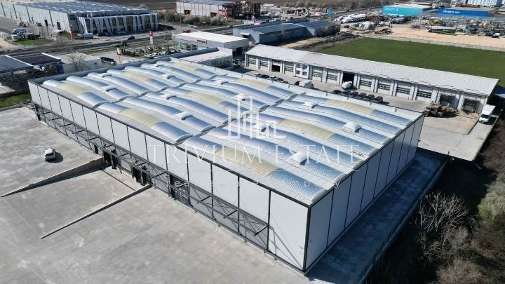 Продава СКЛАД, гр. Пловдив, Индустриална зона - Север, снимка 2 - Складове - 54338760
