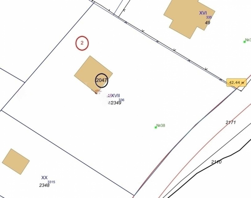 Продава ПАРЦЕЛ, гр. София, в.з.Бункера, снимка 3 - Парцели - 52445798