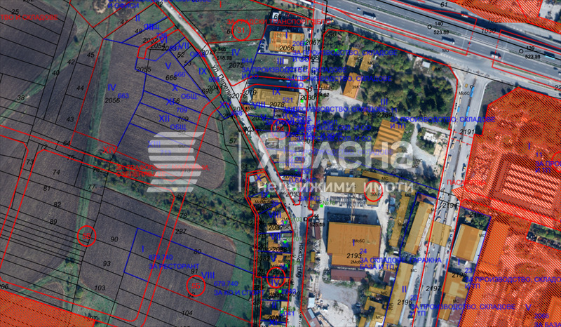 Продава ПАРЦЕЛ, гр. София, ПЗ Илиянци, снимка 2 - Парцели - 52448605