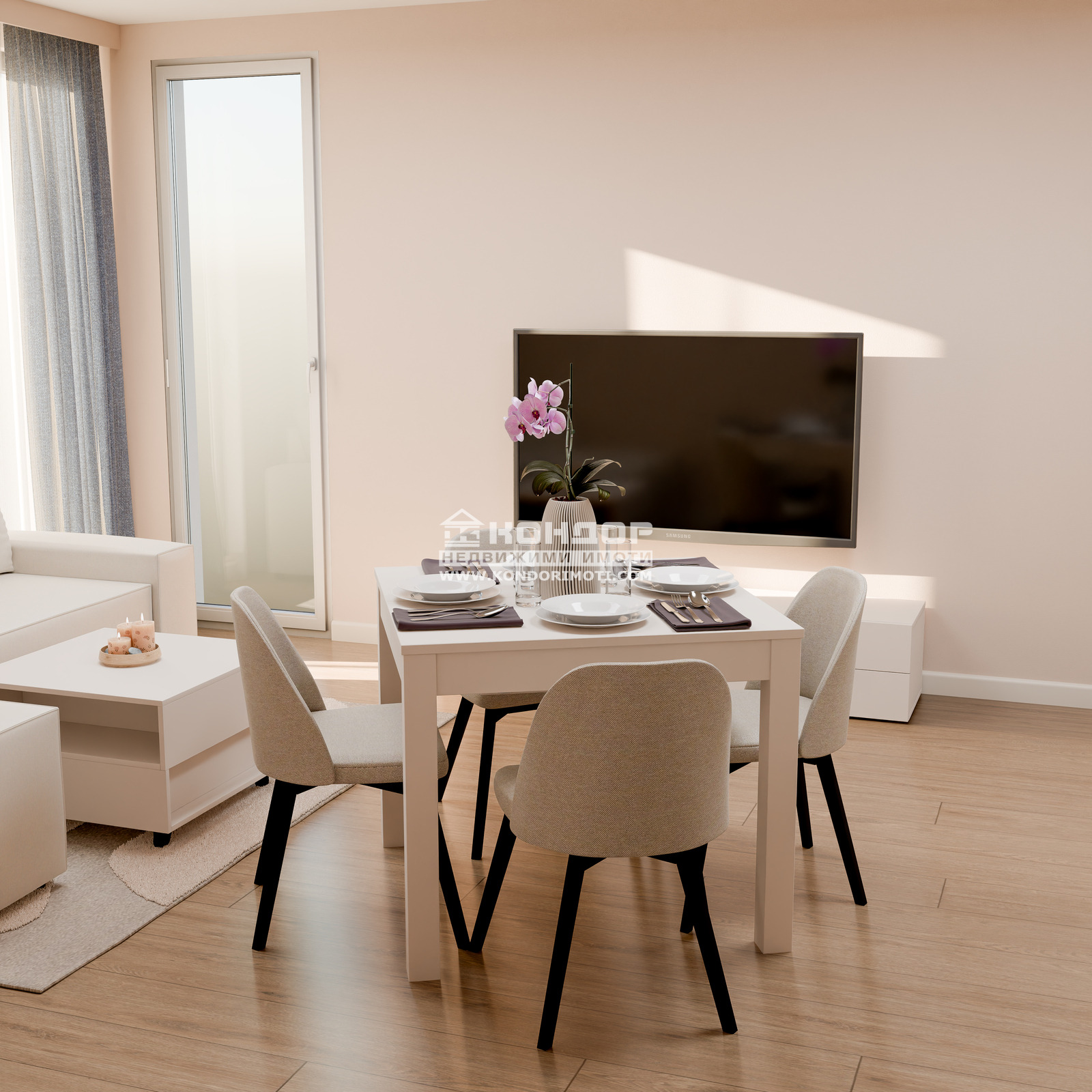 Продава 2-СТАЕН, гр. Пловдив, Тракия