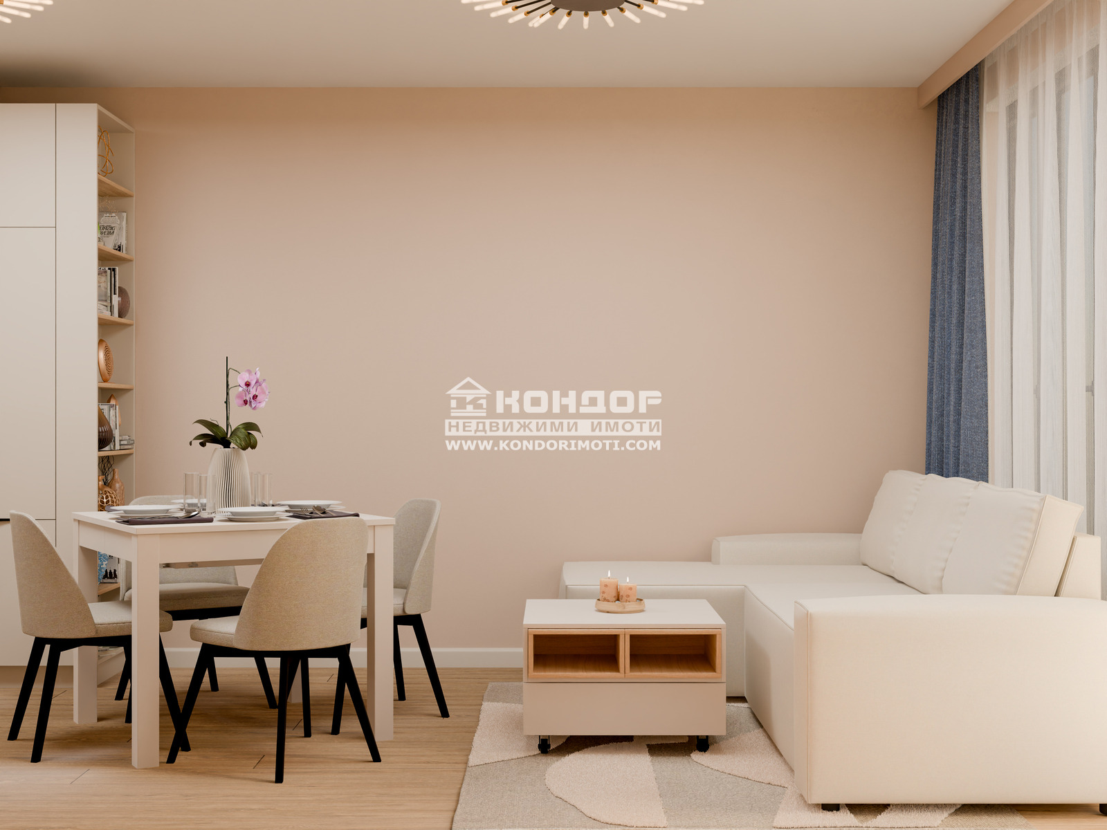 Продава 2-СТАЕН, гр. Пловдив, Тракия, снимка 3 - Апартаменти - 50557250