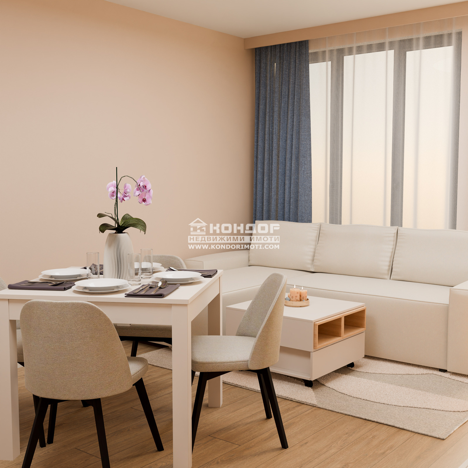 Продава 2-СТАЕН, гр. Пловдив, Тракия, снимка 4 - Апартаменти - 50557250