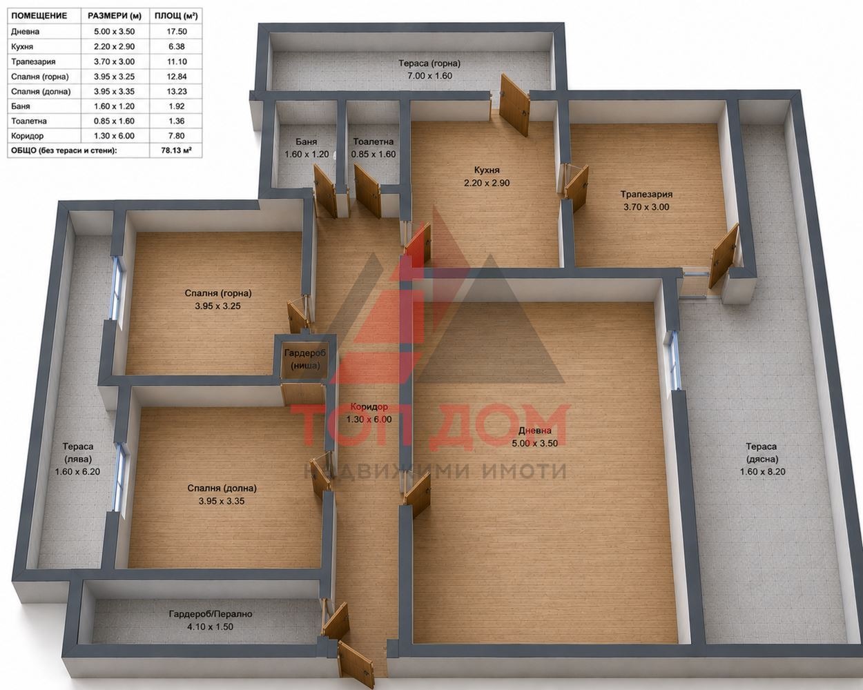 Продава МНОГОСТАЕН, гр. Варна, Център, снимка 2 - Апартаменти - 55592180
