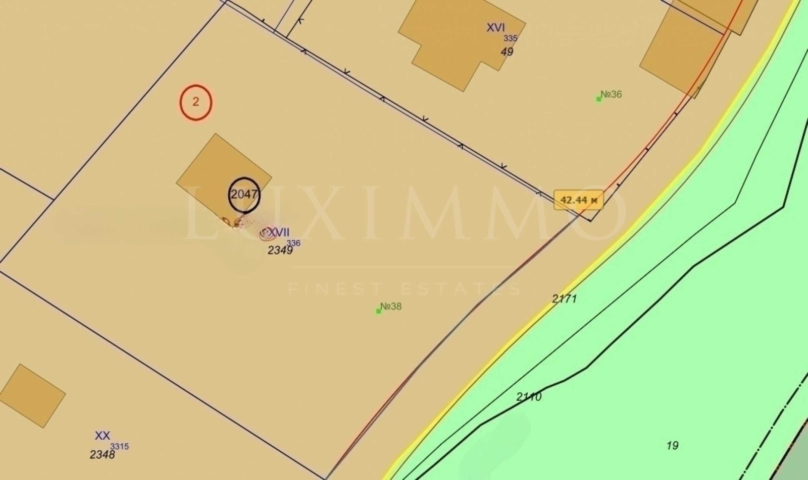 Продава ПАРЦЕЛ, гр. София, в.з.Бункера, снимка 2 - Парцели - 52445798