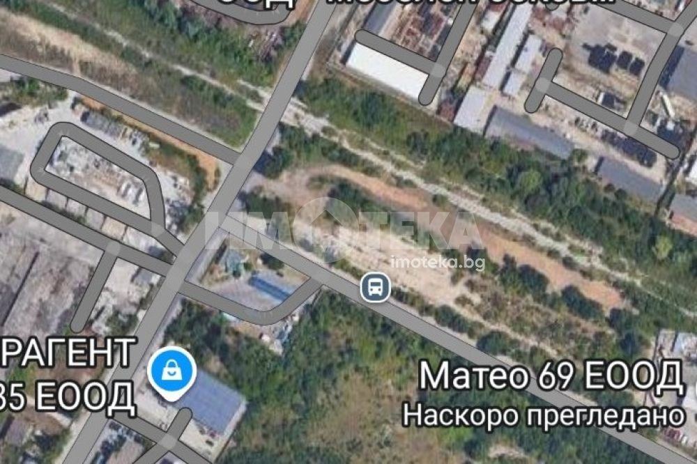 Продава ПАРЦЕЛ, гр. София, Военна рампа