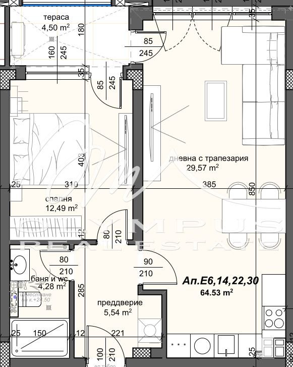 Продава 2-СТАЕН, гр. Пловдив, Тракия, снимка 2 - Aпартаменти - 48036895