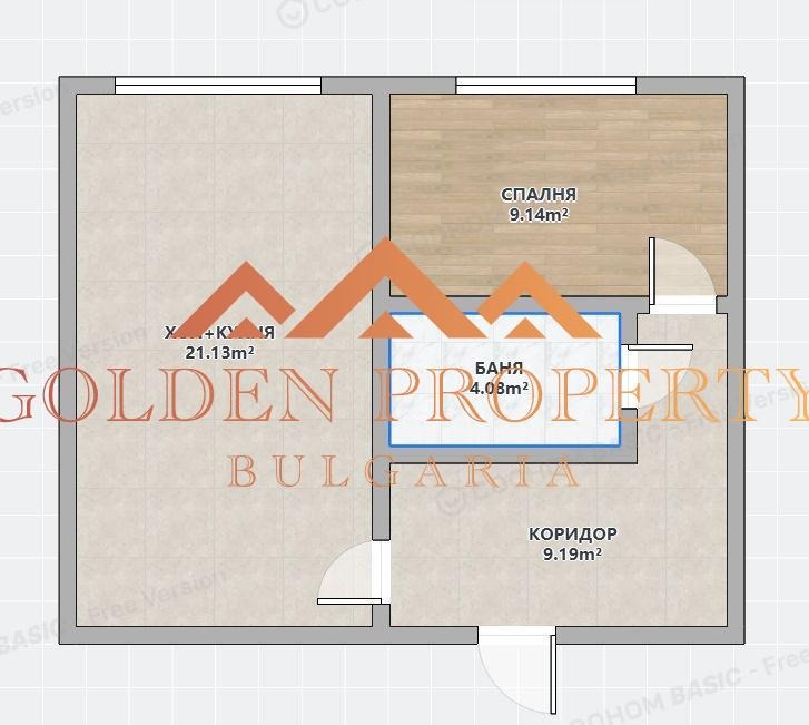 For Sale  1 bedroom Sofia , Vrabnitsa 2 , 47 sq.m | 29937280 - image [10]