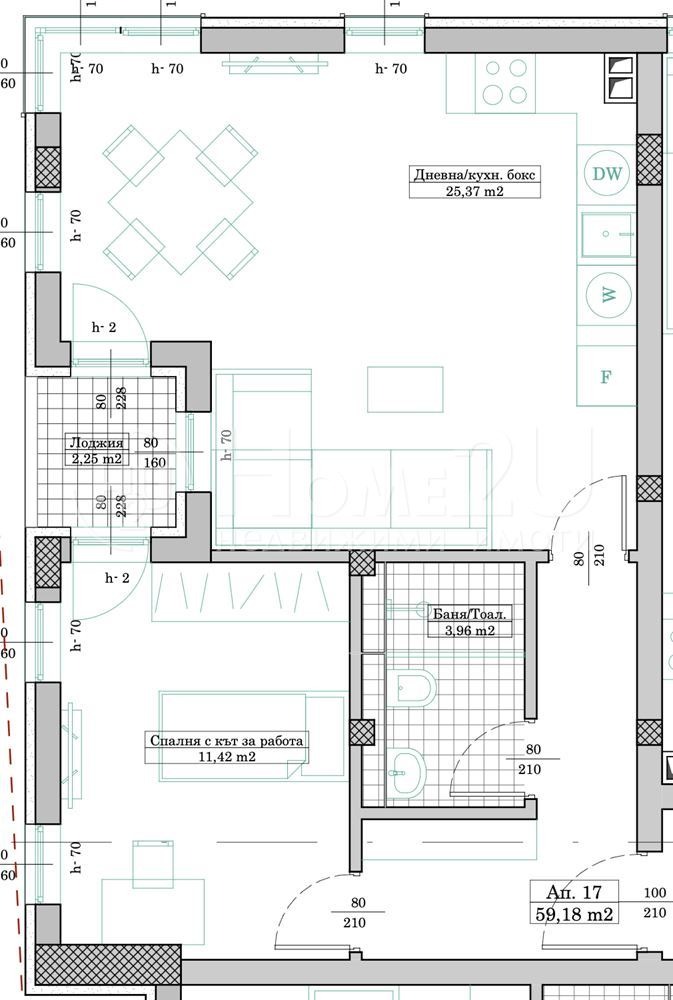 For Sale  1 bedroom Varna , Kaysieva gradina , 67 sq.m | 64121484 - image [4]