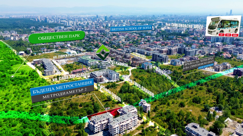 Til salgs  1 soverom Sofia , Vitosja , 132 kvm | 39648088 - bilde [8]