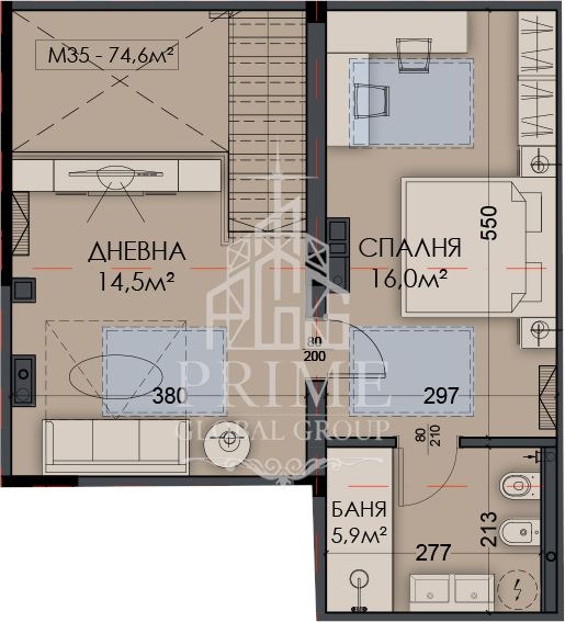 Продава МЕЗОНЕТ, гр. Варна, Виница