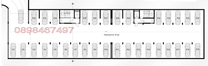 Te koop  Parkeerplaats Varna , Vladislav Varnentsjik 1 , 17 m² | 18017987