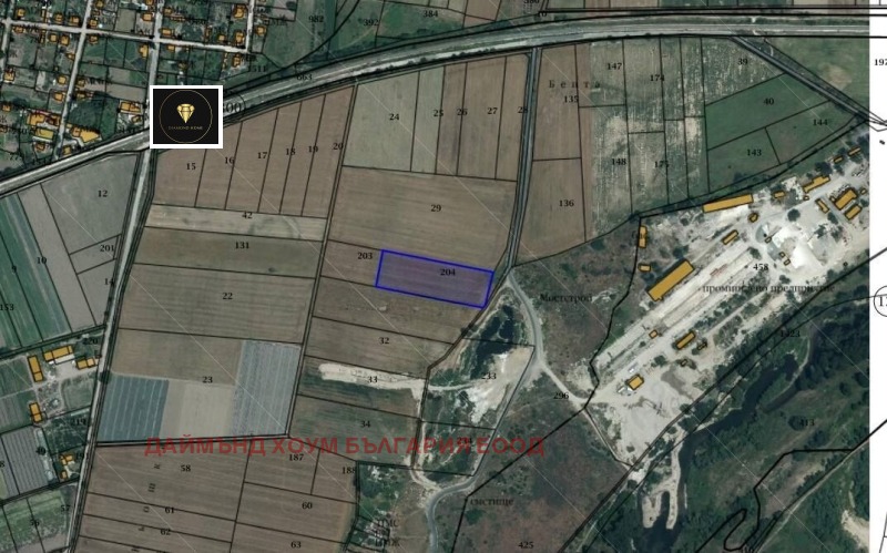 Til salg  Grund region Plovdiv , Yagodovo , 8599 kvm | 79195661