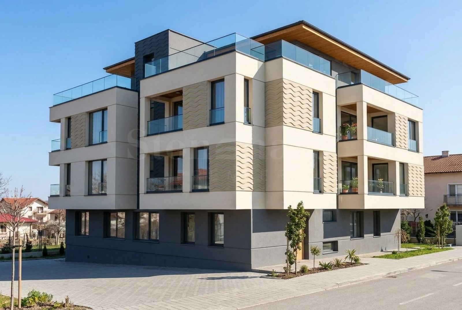 Продава 2-СТАЕН, с. Синеморец, област Бургас, снимка 2 - Апартаменти - 54924171