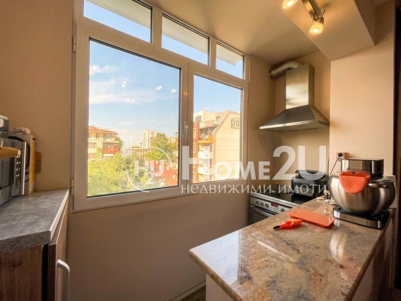 Продава 3-СТАЕН, гр. Пловдив, Кючук Париж, снимка 3 - Апартаменти - 55260489