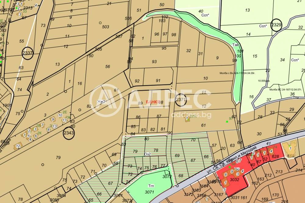 Продава ПАРЦЕЛ, гр. София, гр. Банкя, снимка 2 - Парцели - 54847308
