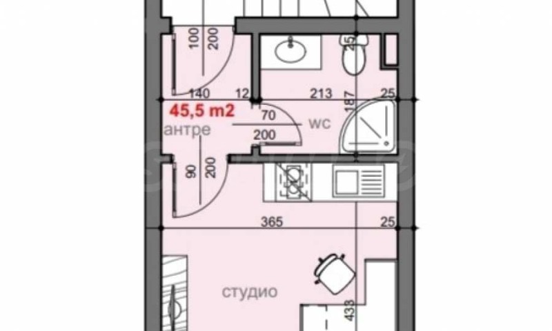 Продава 1-СТАЕН, гр. Несебър, област Бургас
