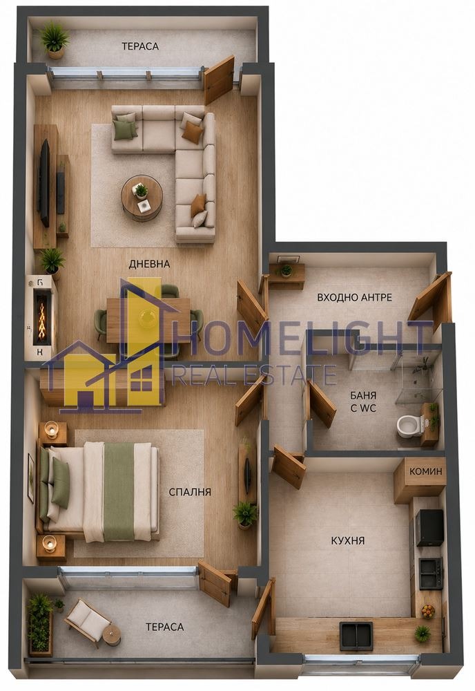 Продава 2-СТАЕН, гр. София, Красно село, снимка 7 - Апартаменти - 55278004