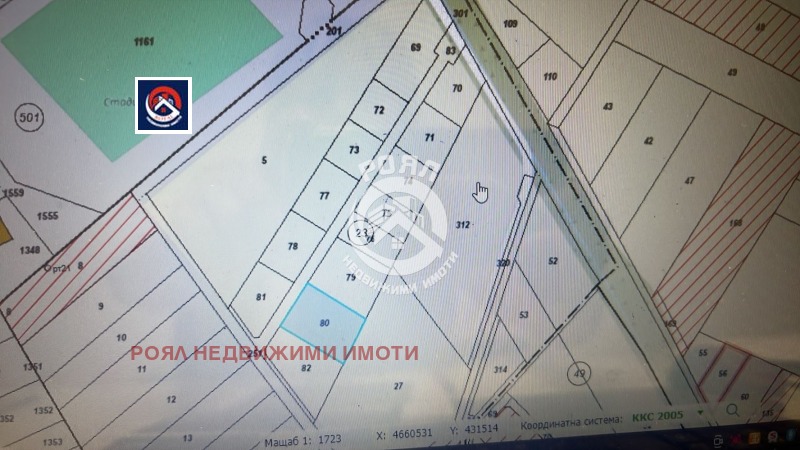 Продава  Парцел област Пловдив , с. Първенец , 1035 кв.м | 89702894