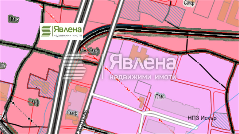 Продается  Сюжет София , НПЗ Искър , 4252 кв.м | 57163304 - изображение [2]