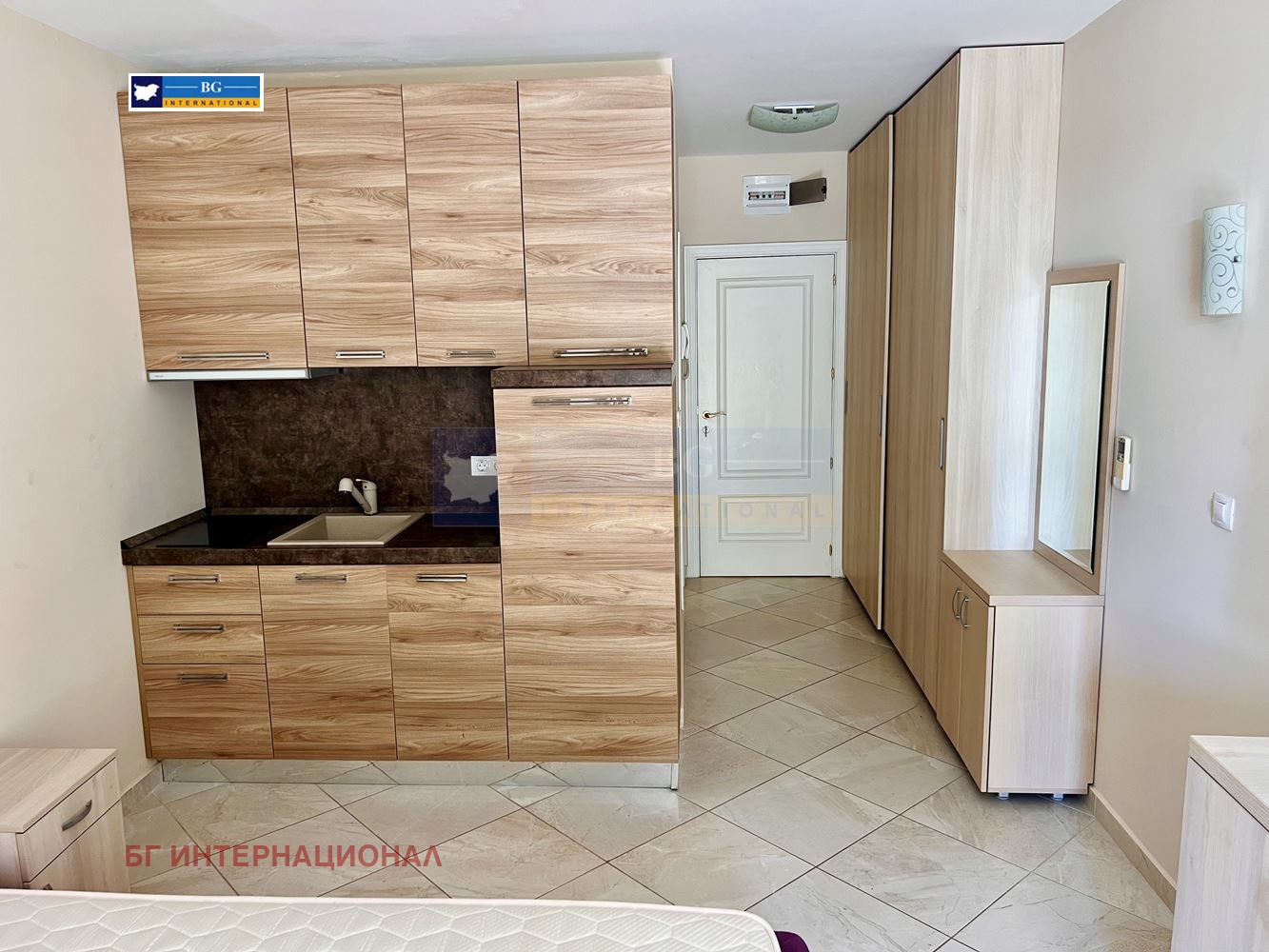Продава 1-СТАЕН, гр. Черноморец, област Бургас, снимка 6 - Апартаменти - 51795843