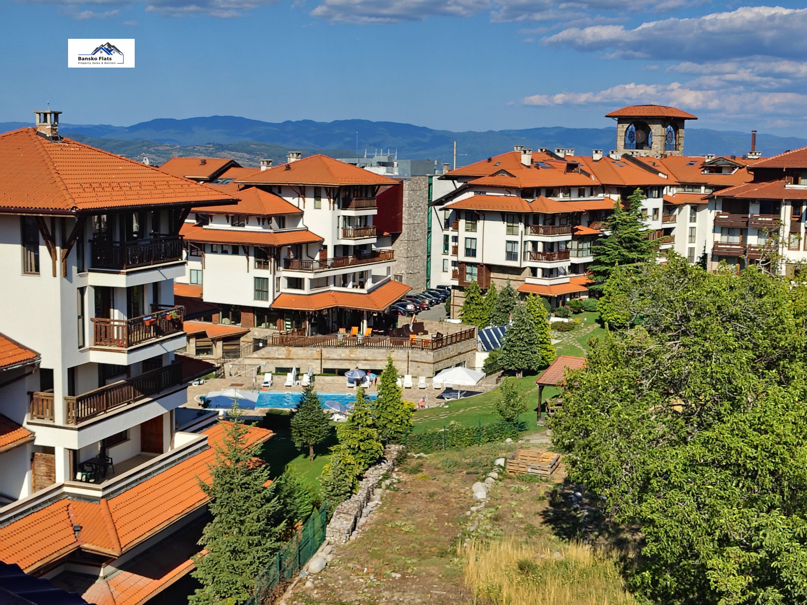 Продава 2-СТАЕН, гр. Банско, област Благоевград, снимка 6 - Апартаменти - 55469183