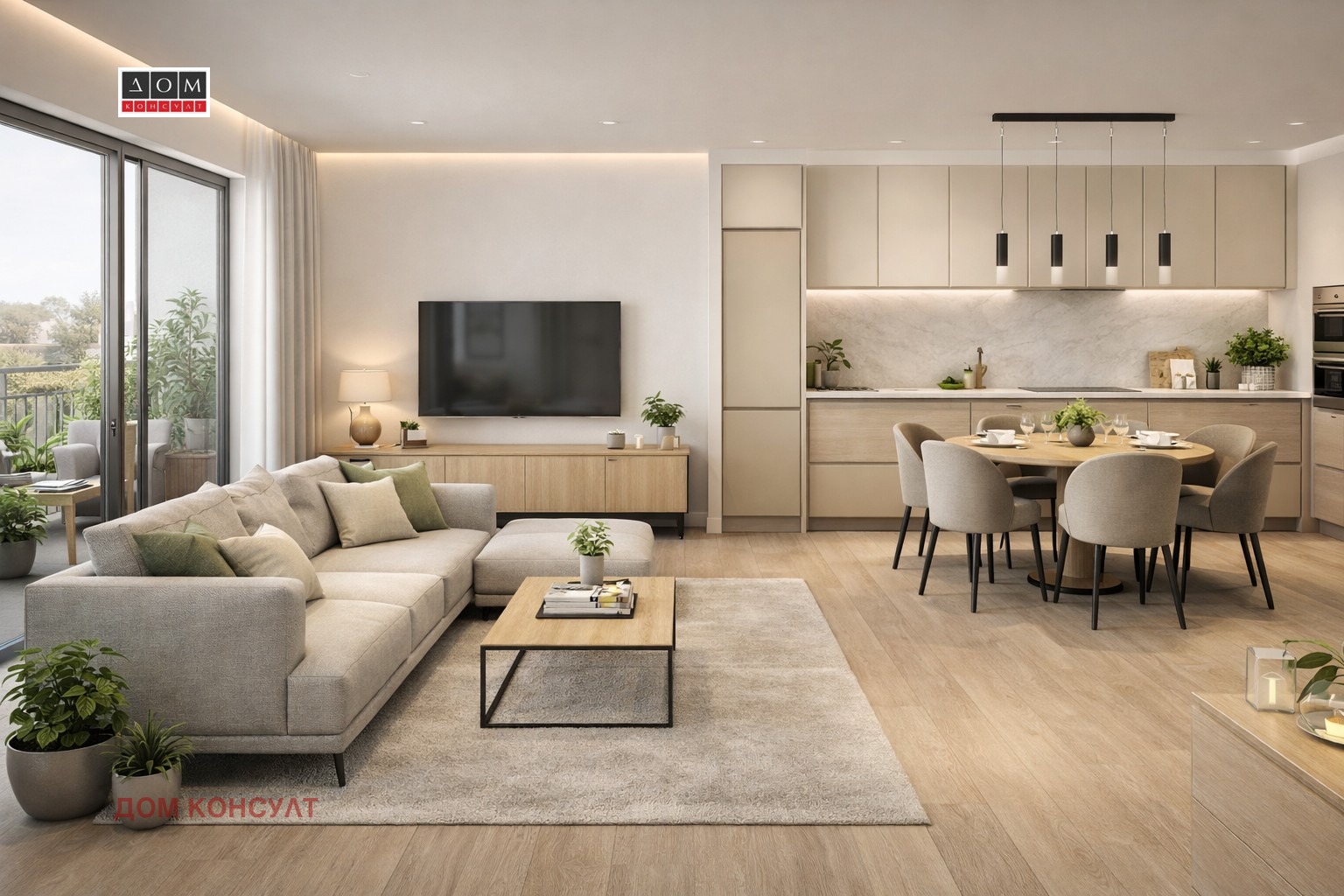 Продава 3-СТАЕН, гр. София, Малинова долина, снимка 5 - Апартаменти - 53873247