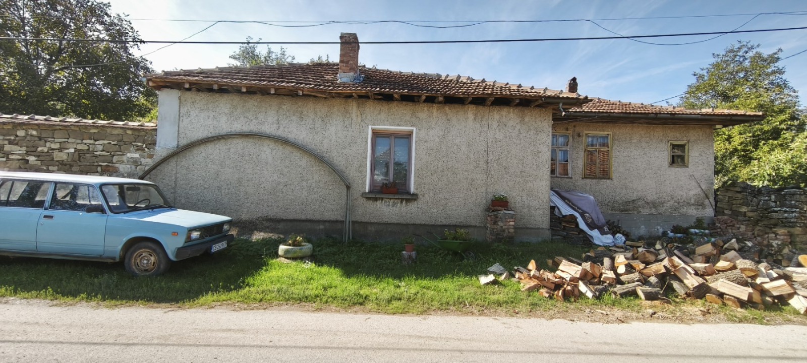 Продава КЪЩА, с. Горски горен Тръмбеш, област Велико Търново
