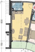 Продава  1-стаен област Бургас , к.к. Слънчев бряг , 48 кв.м | 22063561 - изображение [10]