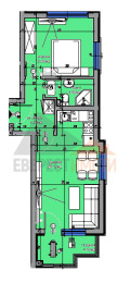 Продава 2-СТАЕН, град Пловдив, Христо Смирненски • 68900 € / 134756.69 лв. • 73838251 2