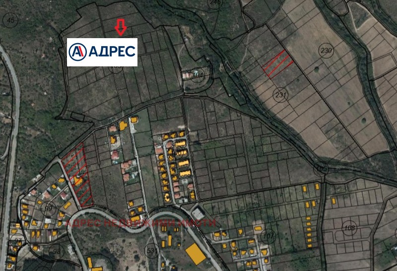 Продава ПАРЦЕЛ в град Стара Загора, Студентско градче - 4300 кв.м / 159 000 € » 310 976.97 лв., АДРЕС НЕДВИЖИМИ ИМОТИ